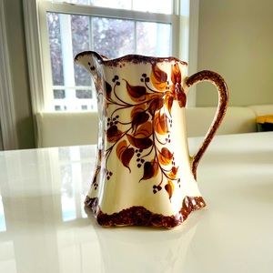 Clinchfield Artware handpainted pitcher